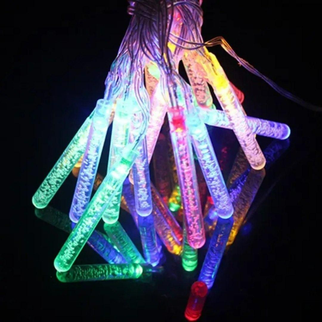 20 LED Silicon Bubble Stick LED Light